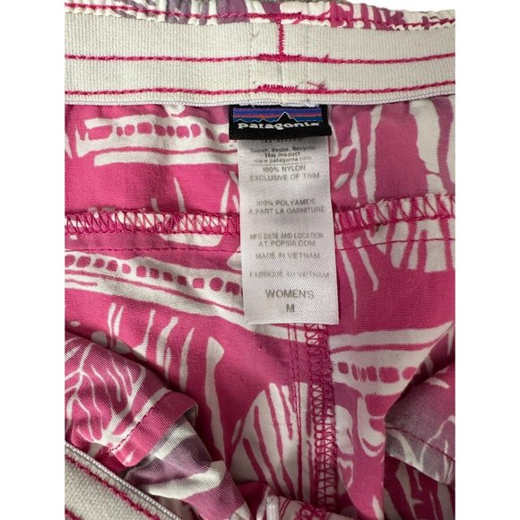 Women’s Patagonia Hawaiian Print Shorts Size M - Picture 2 of 4